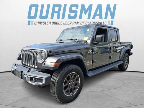 Used 2021 Jeep Gladiator Overland w/ Popular Equipment Package AWD/4WD image 3