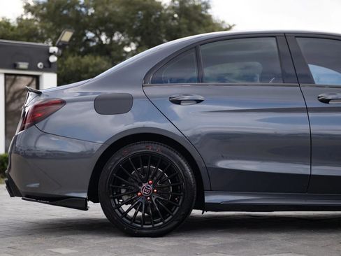 Used 2016 Mercedes-Benz C 300 4MATIC Sedan w/ Interior Package image 17