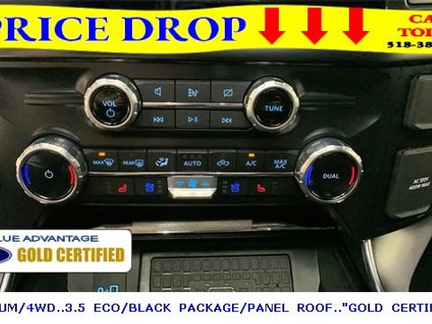 Certified 2023 Ford F150 Platinum w/ Equipment Group 701A High image 48