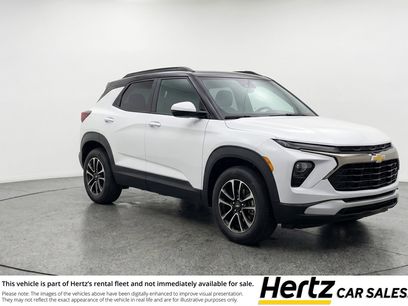 Used 2025 Chevrolet TrailBlazer LT