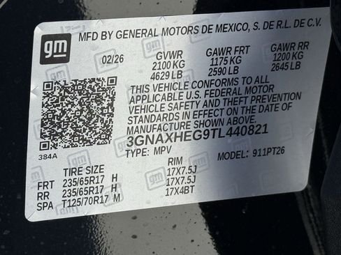 New 2026 Chevrolet Equinox LT w/ Safety and Technology Package FWD image 21
