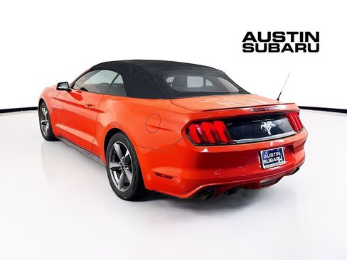 Used 2015 Ford Mustang Convertible w/ Equipment Group 051A image 5