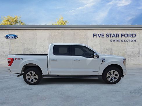 Certified 2023 Ford F150 Platinum w/ Equipment Group 701A High AWD/4WD image 9