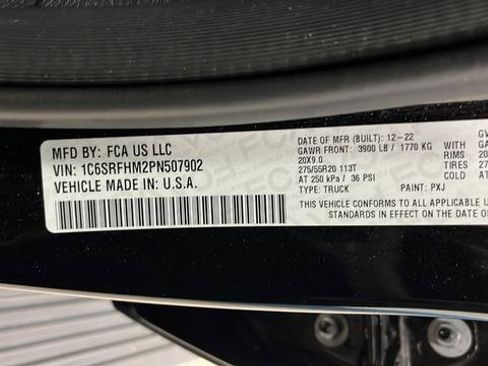 Used 2023 RAM 1500 Limited image 30