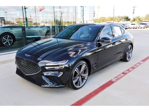 Used 2025 Genesis G70 3.3T Advanced w/ Sport Prestige Package image 3