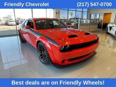 Used 2023 Dodge Challenger SRT Hellcat