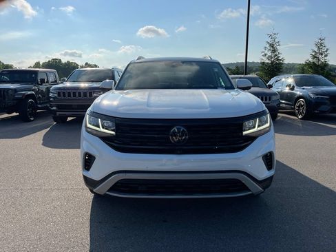 Used 2021 Volkswagen Atlas SEL Premium AWD/4WD image 3
