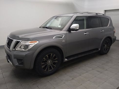 Used 2018 Nissan Armada Platinum w/ Cargo Package RWD image 2