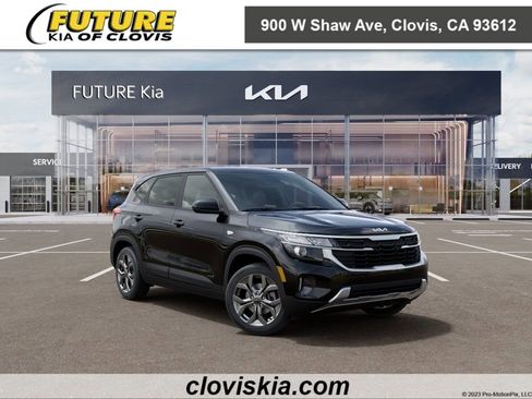 New 2026 Kia Seltos LX FWD image 1