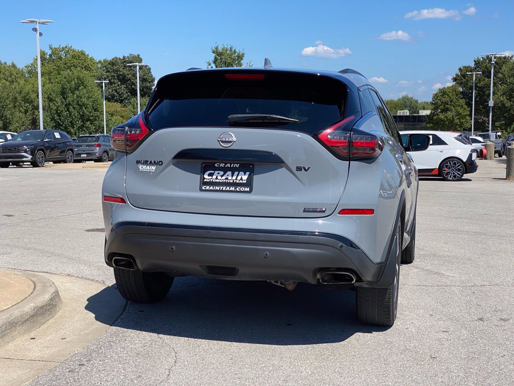 Used 2024 Nissan Murano SV w/ SV Midnight Edition Package FWD image 7
