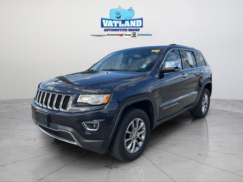 Used 2015 Jeep Grand Cherokee Limited w/ Luxury Group II image 1