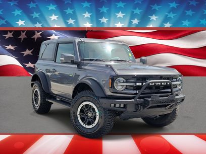 Certified 2022 Ford Bronco Outer Banks w/ Sasquatch Package