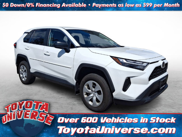 Certified 2024 Toyota RAV4 LE AWD/4WD image 1