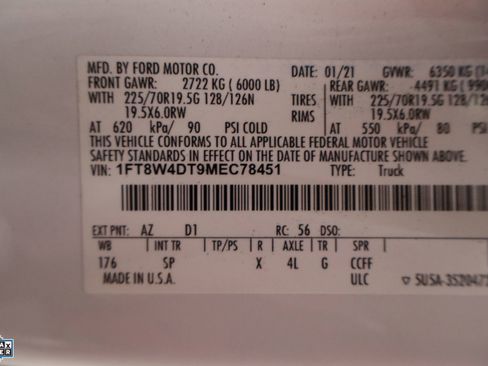 Certified 2021 Ford F450 King Ranch w/ King Ranch Ultimate Package image 34