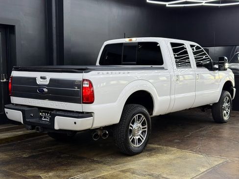 Used 2015 Ford F350 Platinum w/ Platinum Package image 7