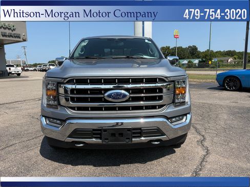Used 2023 Ford F150 Lariat w/ FX4 Off-Road Package AWD/4WD image 2