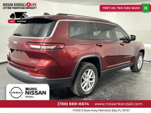 Used 2024 Jeep Grand Cherokee L Laredo image 11