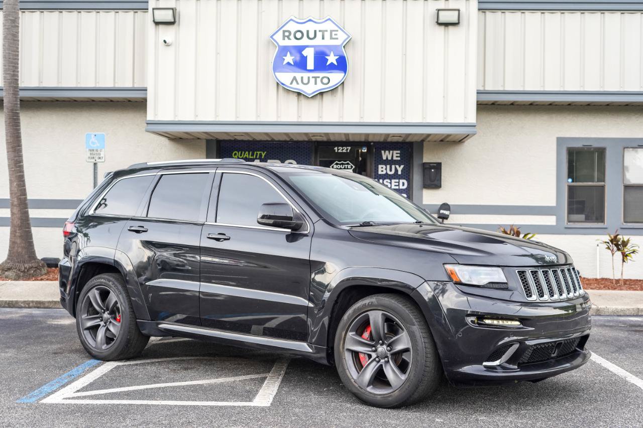 Used 2014 Jeep Grand Cherokee SRT8 w/ Luxury Group II AWD/4WD image 3
