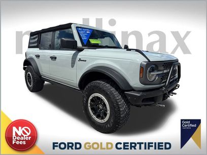 Certified 2021 Ford Bronco Badlands w/ Sasquatch Package
