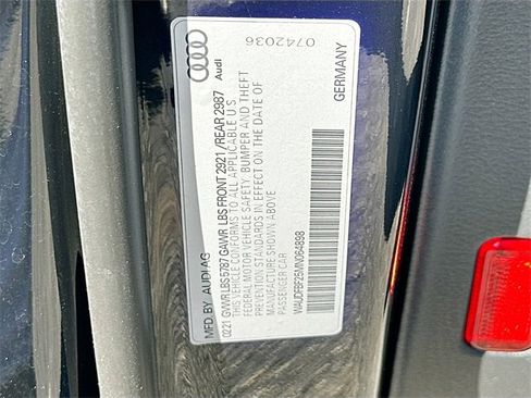 Used 2021 Audi S6 Premium Plus w/ S Sport Package image 30