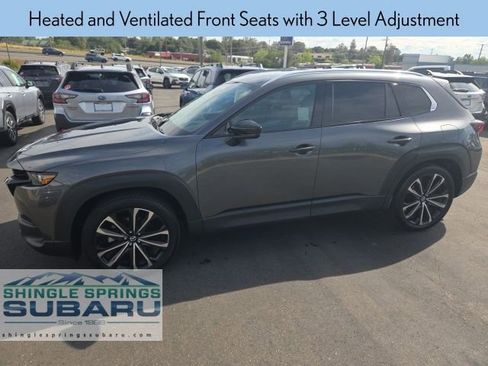 Used 2025 MAZDA CX-50 AWD 2.5 S w/ Premium Plus Pkg image 8