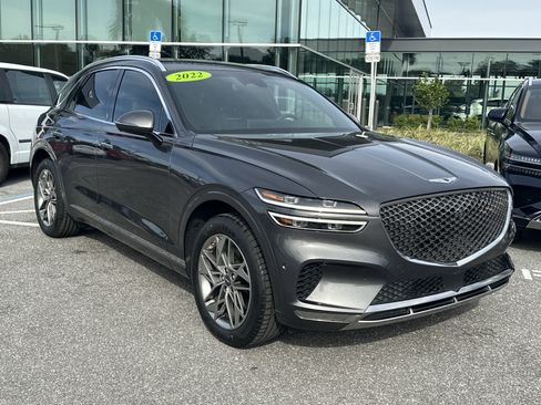 Certified 2022 Genesis GV70 2.5T w/ Advanced Package image 5