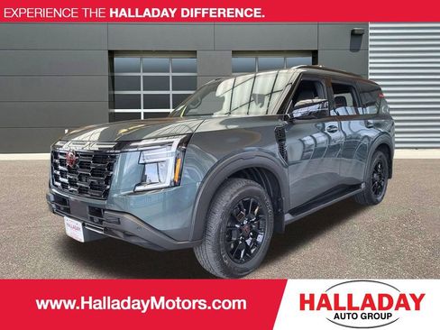 New 2026 Nissan Armada PRO-4X AWD/4WD image 1