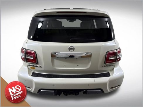 Used 2020 Nissan Armada Platinum w/ Captain's Chairs Package RWD image 5