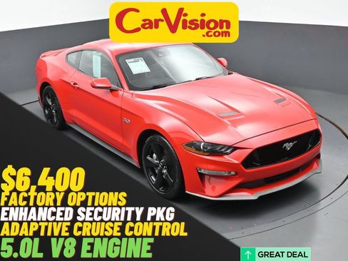 Used 2021 Ford Mustang GT Premium RWD image 1
