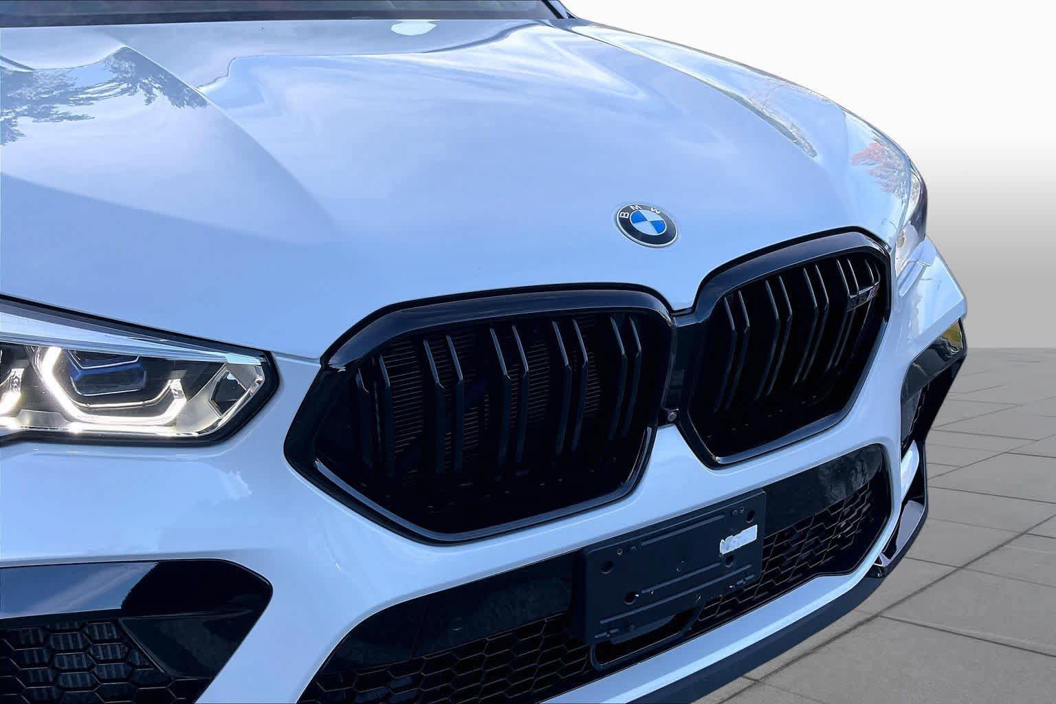 Used 2021 BMW X6 M w/ Competition Package AWD/4WD image 31