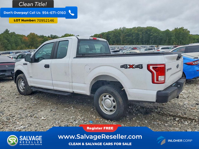 Used 2017 Ford F150 XL w/ Equipment Group 101A Mid AWD/4WD image 3