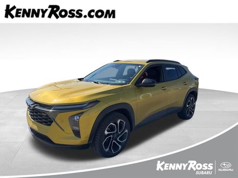 Used 2024 Chevrolet Trax RS w/ Driver Confidence Package image 1