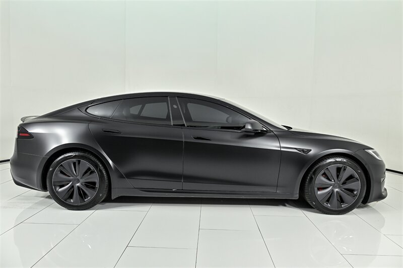 Used 2025 Tesla Model S Plaid AWD/4WD image 11