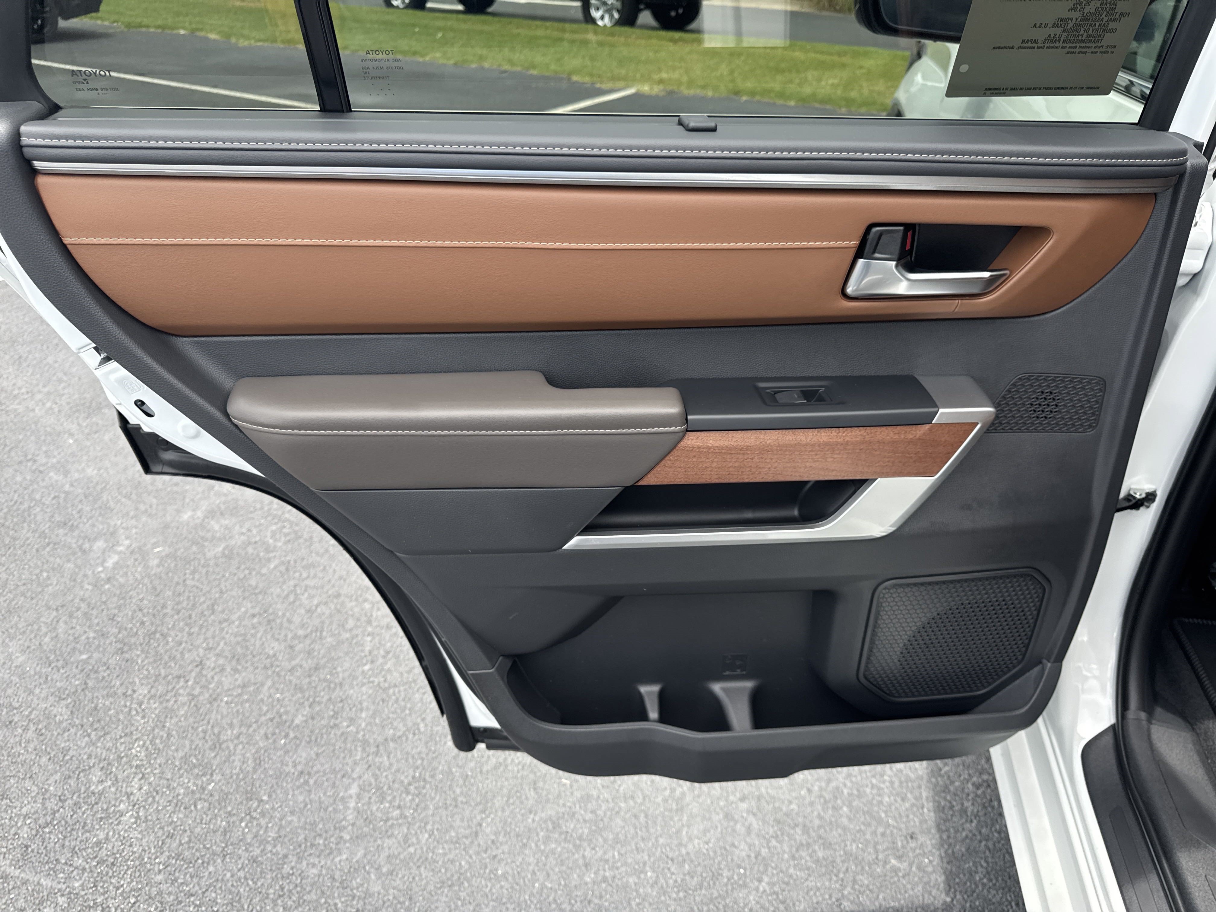 New 2025 Toyota Sequoia 1794 Edition AWD/4WD image 29