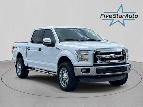 Used 2015 Ford F150 XLT AWD/4WD image 1