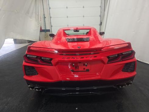 Used 2023 Chevrolet Corvette Stingray Preferred Conv w/ Z51 Performance Package RWD image 12