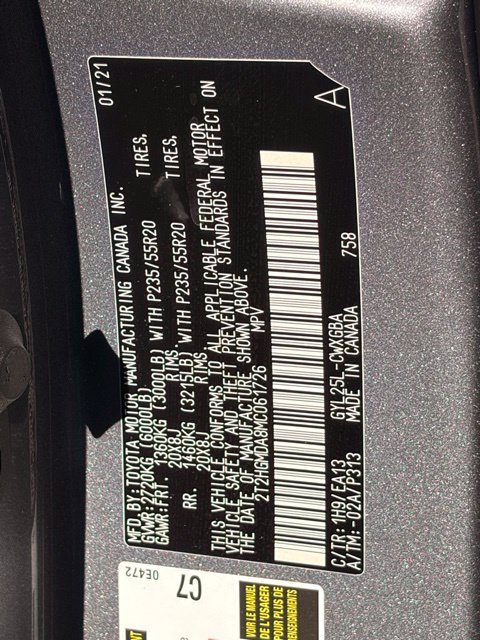 Used 2021 Lexus RX 450h AWD w/ Premium Package image 19