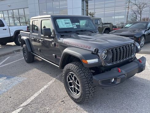 New 2026 Jeep Gladiator Rubicon AWD/4WD image 7