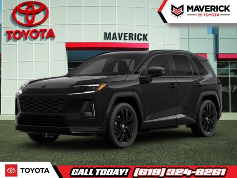 New 2026 Toyota RAV4 XSE AWD/4WD image 1