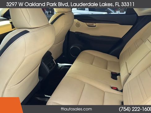 Used 2015 Lexus NX 200t FWD image 34