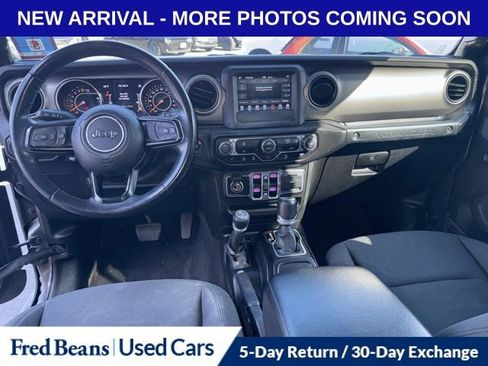Used 2018 Jeep Wrangler Unlimited Sport S image 11