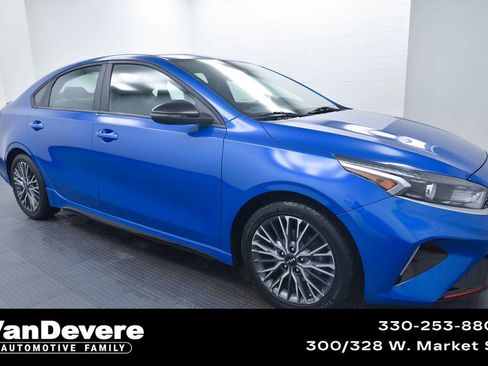 Used 2022 Kia Forte GT-Line image 1