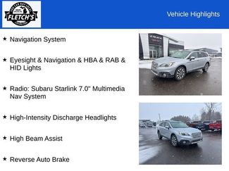 Used 2017 Subaru Outback 2.5i Limited video 2