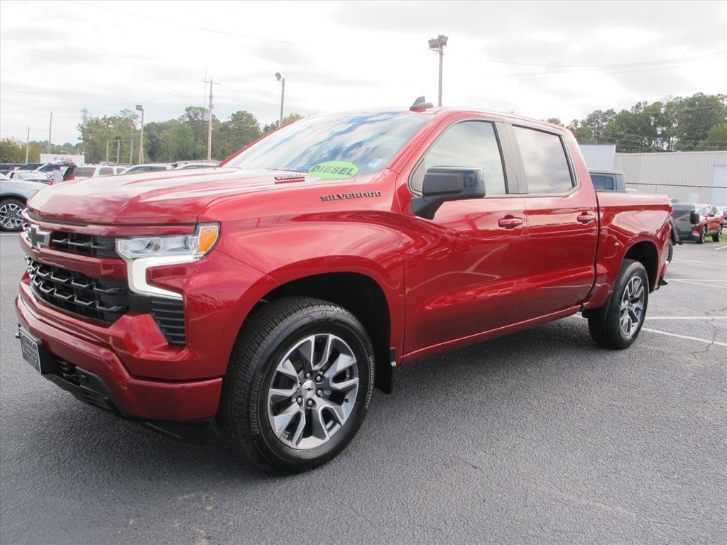Used 2024 Chevrolet Silverado 1500 RST w/ Convenience Package II RWD image 8