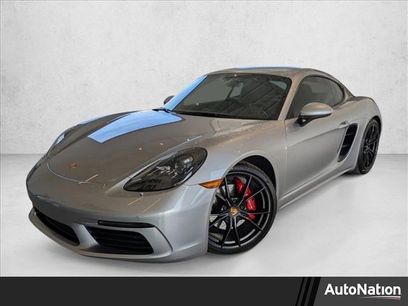 Used 2021 Porsche 718 Cayman S