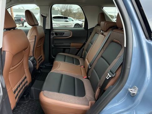 Certified 2025 Ford Bronco Sport Outer Banks w/ Outer Banks Tech Package+ image 12