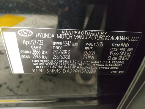 Used 2023 Hyundai Santa Fe SE AWD/4WD image 33