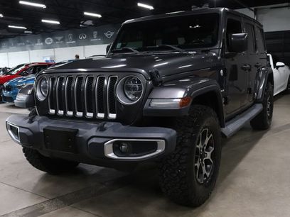 Used 2019 Jeep Wrangler Unlimited Sahara w/ LED Lighting Group