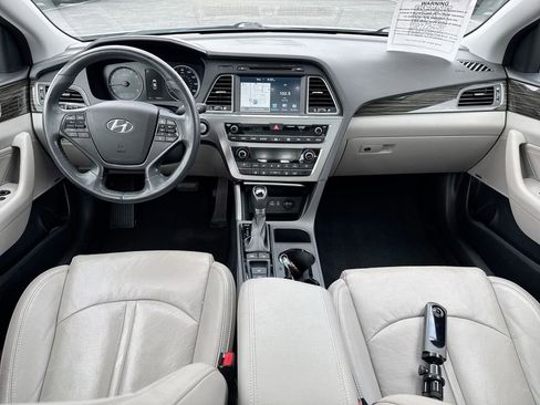 Used 2015 Hyundai Sonata Limited w/ Option Group 06 FWD image 10