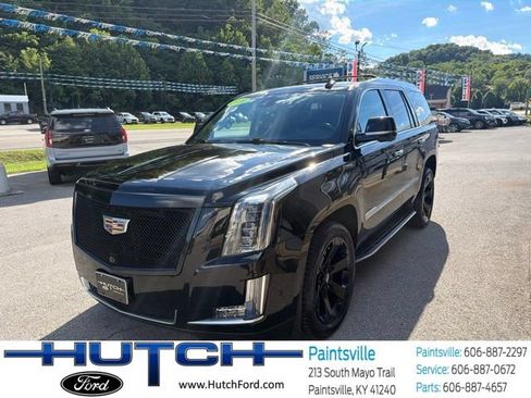 Used 2020 Cadillac Escalade Luxury AWD/4WD image 7